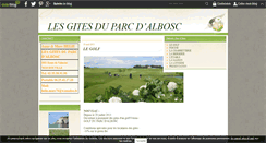 Desktop Screenshot of gites-helie.com